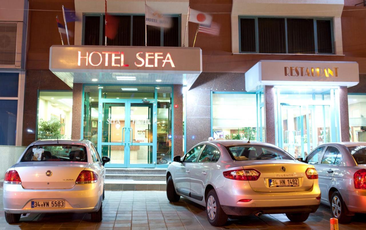 Sefa Hotel 1 كورلو المظهر الخارجي الصورة